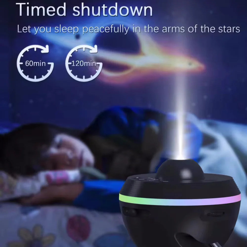 Enchanting Starry Sky LED Projector