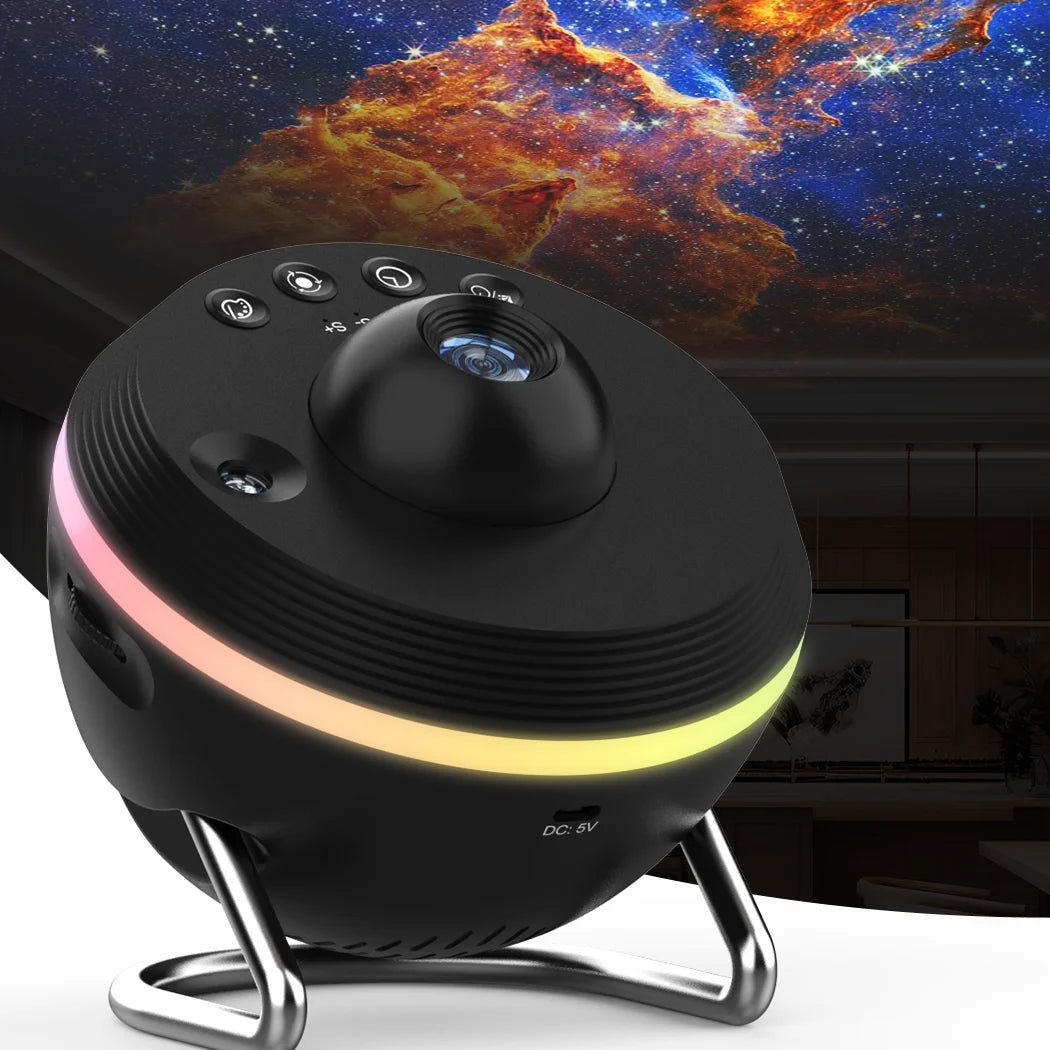 Enchanting Starry Sky LED Projector