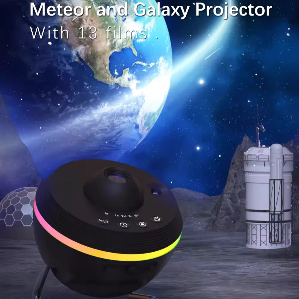 Enchanting Starry Sky LED Projector
