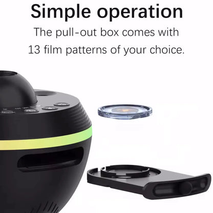 Enchanting Starry Sky LED Projector