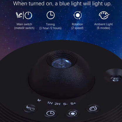 Enchanting Starry Sky LED Projector